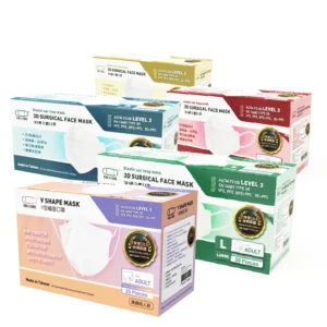 台灣製造立體外科口罩系列